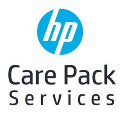 HP Care Pack - Oprava u zákazníka nasledujúci pracovný deň, 5 rokov + Travel