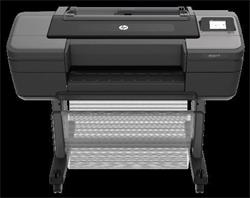 HP DesignJet Z6 24-in Postscript Printer A1