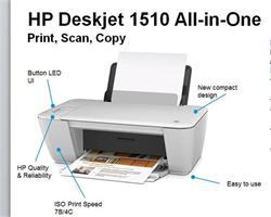 HP Deskjet 1510 All-in-One