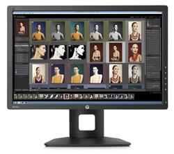 HP Dreamcolor Z24x, 24 IPS/LED, 1920x1200 FHD, 1000:1, 6ms, 350cd, DVI-D/HDMI/DP, USB, PIVOT, 3y