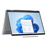 HP ENVY x360 14-fc0000nc, Ultra 5-125U, 14.0 1920x1200/IPS/300n/Touch, UMA, 16GB, SSD 1TB, W11, 2-2-2, Silver