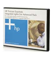 HP Integrated Lights-Out Essentials including 1yr 24x7 Tech Support and Updates Single Svr License