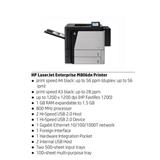 HP LaserJet Enterprise 800 M806dn A3