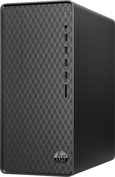 HP M01-F2053nc, i5-12400, UMA, 8GB, SSD 512GB, FDOS, 2-2-0, black, WiFi+BT