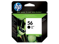 HP no. 56 black ink for PhotoRET IV printers (19ml)