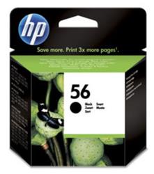 HP no. 56 black ink for PhotoRET IV printers (19ml)- Blister