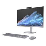 HP OmniStudio X 27-cs0010nc, Ultra 7 155H, 27.0/1920x1080, 16GB, SSD 512GB, W11H, 2-2-0, Silver, WiFi/BT