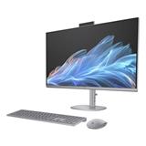 HP OmniStudio X 32-c0011nc, Ultra 7 155H, 31.5/3840x2160, 32GB, SSD 2TB, W11H, 2-2-0, Silver, WiFi/BT