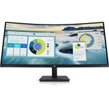 HP P34hc G4, 34.0 VA/Curved, 3440x1440, 3500:1, 5ms, 250cd, HDMI/DP/USB-C, 3-3-0, repro/doking