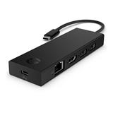 HP Portable USB-C 4K HDMI Hub