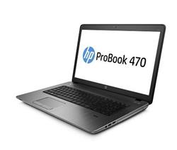HP ProBook 470 G2, i7-5500U, 17.3 FHD, AMDR5M255/2G, 8GB, 750GB, DVDRW, FpR, ac, BT, W8.1Pro-W7Pro