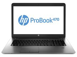 HP ProBook 470, 2020M, 17.3" HD. AMD8750M-2GB, 4GB