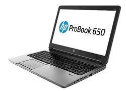 HP ProBook 650 G1, i5-4210M, 15.6" HD, 4GB, 500GB 7.2, DVDRW, a/b/g/n, BT, FpR, LL batt, W8.1Pro-W7Pro