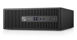 HP ProDesk 400 G3 SFF, i3-6100, IntelHD, 8GB, 128GB SSD, DVDRW, W10Pro-W7Pro, 1y