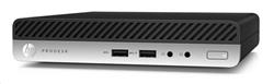 HP ProDesk 400 G4 DM, i3-8100T, 4GB, SSD 128GB, W10Pro, 1Y