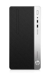 HP ProDesk 400 G4 MT, G4560, Intel HD, 4 GB, 500 GB, DVDRW, W10Pro, 1y