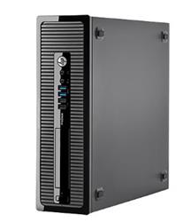 HP ProDesk 400SFF, i3-4130, Intel HD, 4GB, 500GB, DVDRW, KLV+MYS, W8.1Pro-W7Pro, 1y