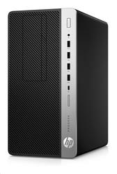 HP ProDesk 600 G4 MT, i3-8100, Intel HD, 8GB, SSD 256GB, DVDRW, W10Pro, 3-3-3