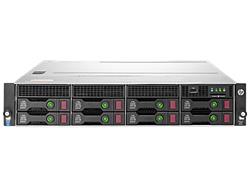 HP ProLiant DL80 G9 E5-2603v4 8GB-R B140i 8LFF 2x1TB 550W PS Server/GO