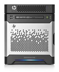 HP ProLiant MicroServer G8 i3-3240 4GB-U B120i/ZM 1TB SATA 200W PS DVDRW Server