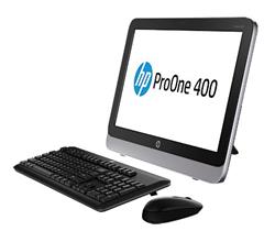 HP ProOne 400 G1, i3-4160T, 19,5" HD+, Intel HD, 4GB, 500GB, DVDRW, MCR, b/g/n+BT, KLV+MYS, W10Pro-W7Pro, 1y