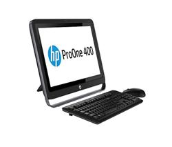 HP ProOne 400 G1, i5-4590T, 21,5 FHD Touch, IntelHD, 4GB, 500GB, DVDRW, MCR, b/g/n+BT, KLV+MYS, W10Pro, 1y