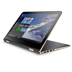 HP Spectre x360 13-4151nc, Core i7-6560U, 13.3 FHD Touch, Intel Iris, 8GB, 256GB SSD, W10, Ash Copper