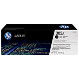 HP toner čierny HP305A /vyťaženosť cca 2200str/