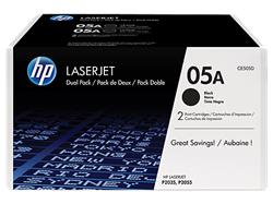 HP toner čierny pre LaserJet HP05A dualpack