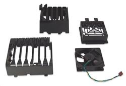 HP Z2G4 TWR Front Card Guide and Fan Kit