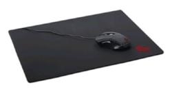 Hráčska podložka pod myš látková čierna, MP-GAME-S, 200x250