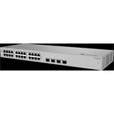 Huawei Data Communication,S220S-24T4J,S220S-24T4J,S220S-24T4J (24*10/100/1000BASE-T ports, 4*2.5GE SFP ports, built-in A