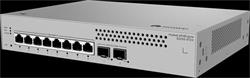 Huawei Data Communication,S220S-8T2X,S220S-8T2X,S220S-8T2X (8*10/100/1000BASE-T ports, 2*10GE SFP+ ports, built-in AC po