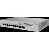 Huawei Data Communication,S220S-8T2X,S220S-8T2X,S220S-8T2X (8*10/100/1000BASE-T ports, 2*10GE SFP+ ports, built-in AC po