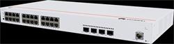 Huawei S220-24P4X,S220-24P4X,S220-24P4X (24*10/100/1000BASE-T ports(400W PoE+), 4*10GE SFP+ ports, built-in AC power)