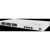 Huawei S220-24P4X,S220-24P4X,S220-24P4X (24*10/100/1000BASE-T ports(400W PoE+), 4*10GE SFP+ ports, built-in AC power)