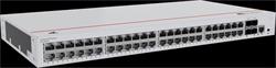 Huawei S310-48T4X,S310-48T4X,S310-48T4X (48*10/100/1000BASE-T ports, 4*10GE SFP+ ports, built-in AC power)