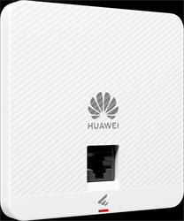 Huawei Wireless LAN Equipment,AP162E,AP162E(11ax indoor,2+2 dual bands,smart antenna,Elegant White),AP162E,RJ45*2,11ax,d