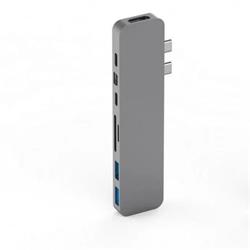 HyperDrive™ PRO USB-C Hub pro MacBook Pro/Air - Space Gray