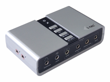 i-Tec 7.1. Channel Audio Adapter, SPDIF in/out