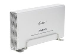 i-Tec MySafe USB 2.0 + FireWire 400/800 + eSATA pre 3,5" SATA HDD