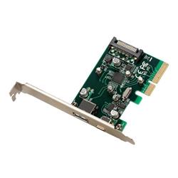 i-tec PCI-e USB 3.1 10Gbps Card 1x Type C 1x Type A port