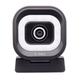 i-tec SOLOMON 700 STREAM 4K Webcam with Ring Light