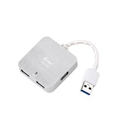 i-tec USB 3.0 Metal HUB 4 Port - passive