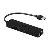 i-tec USB 3.0 SLIM HUB 3 Port With Gigabit Ethernet