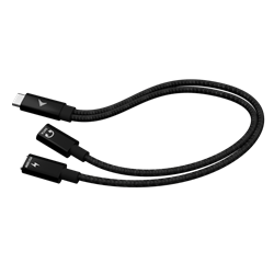 i-tec USB-C Cable Splitter Audio/Data, Power Delivery 100W