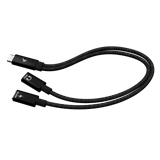 i-tec USB-C Cable Splitter Audio/Data, Power Delivery 100W