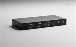 i-tec USB-C KVM Docking station for 3 Hosts, Dual Display, Power Delivery 1x 92W/2x 65W