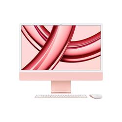 iMac 24" 4.5K Apple M3 8-core CPU 8-core GPU 8GB 256GB SSD - Pink SK