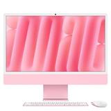 iMac 24" 4.5K Apple M4 10-core CPU 10-core GPU 16GB 512GB SSD - Pink SK